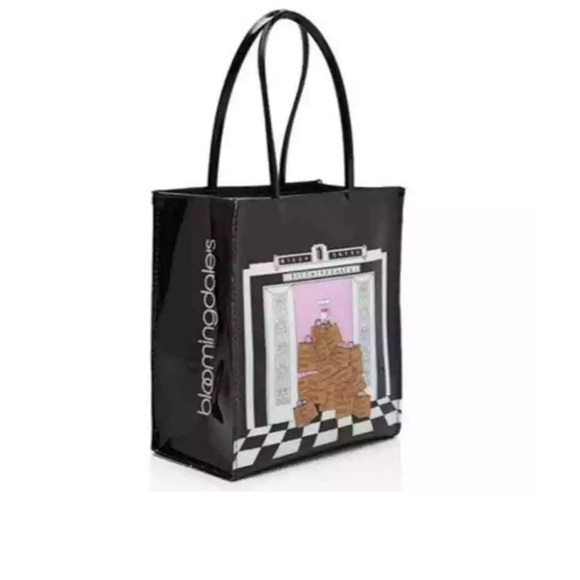 Bloomingdale's Small Dog/Elevator Tote - 100% Exclusive - Picture 1 of 4